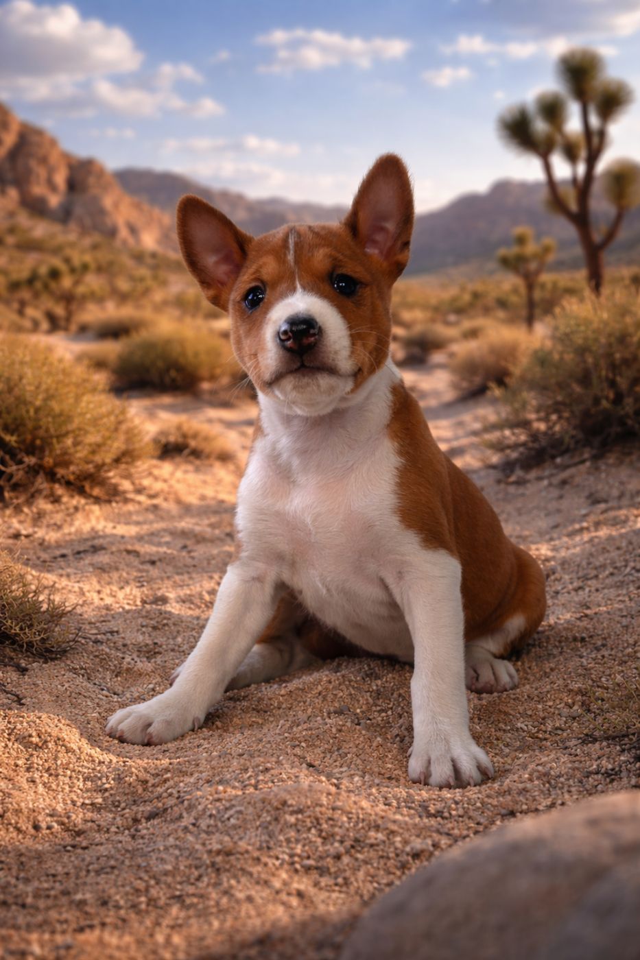 Du Clos Des Dolls - Chiots disponibles - Basenji
