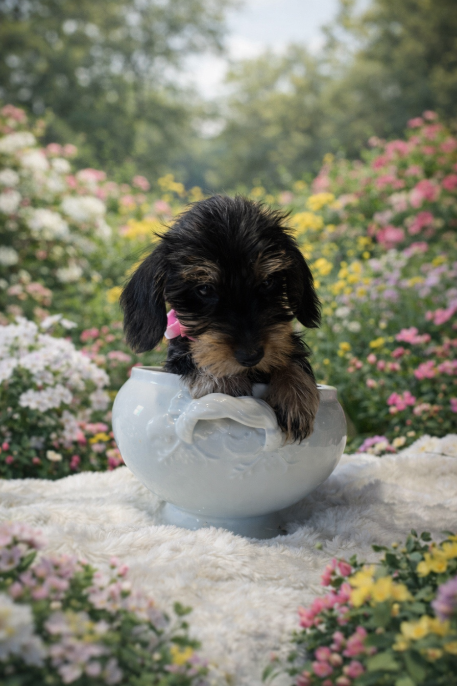 Du Clos Des Dolls - Chiots disponibles - Teckel poil dur