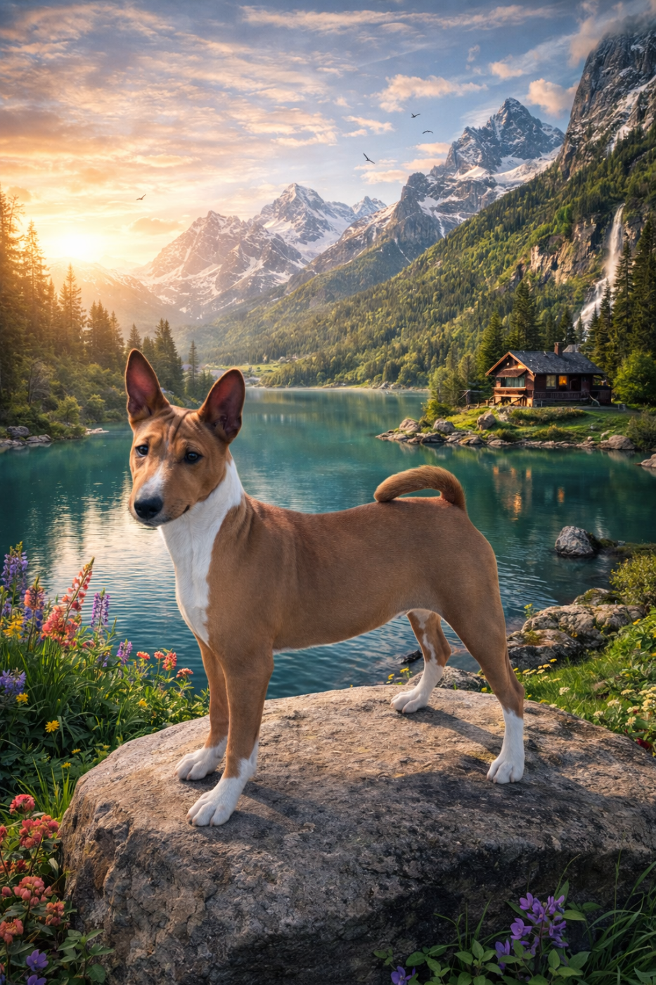 Du Clos Des Dolls - Chiots disponibles - Basenji